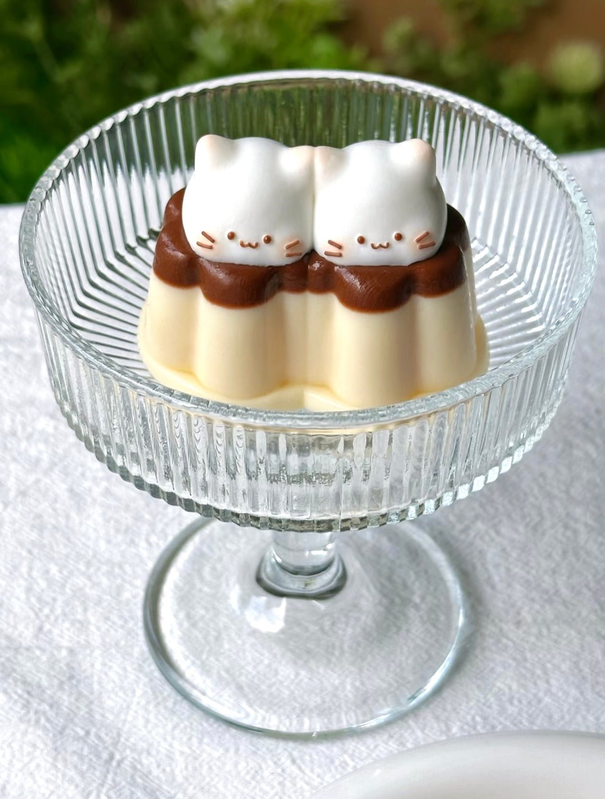 Cat Pudding Taba Squishy Toy - Find Your Love Squishy