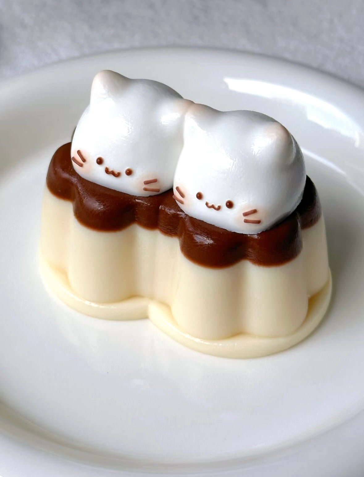 Cat Pudding Taba Squishy Toy - Find Your Love Squishy