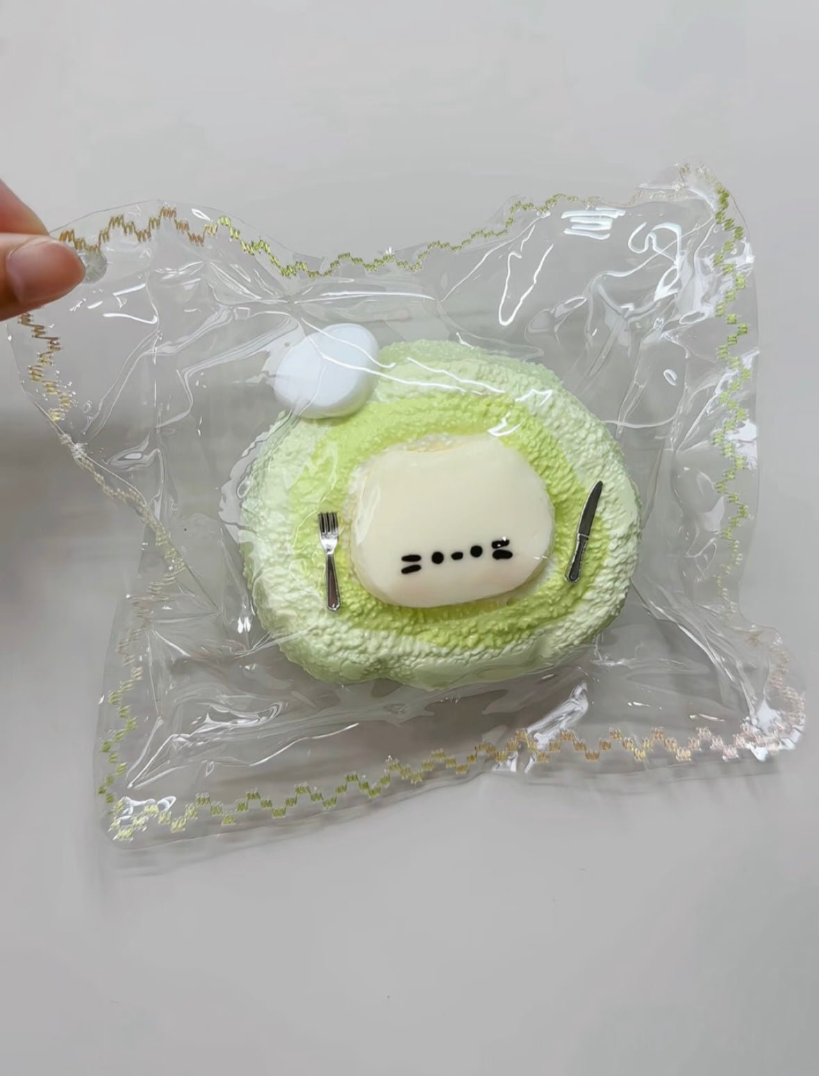 Cat Roll Cake Taba Squishy - Find Your Love Squishy