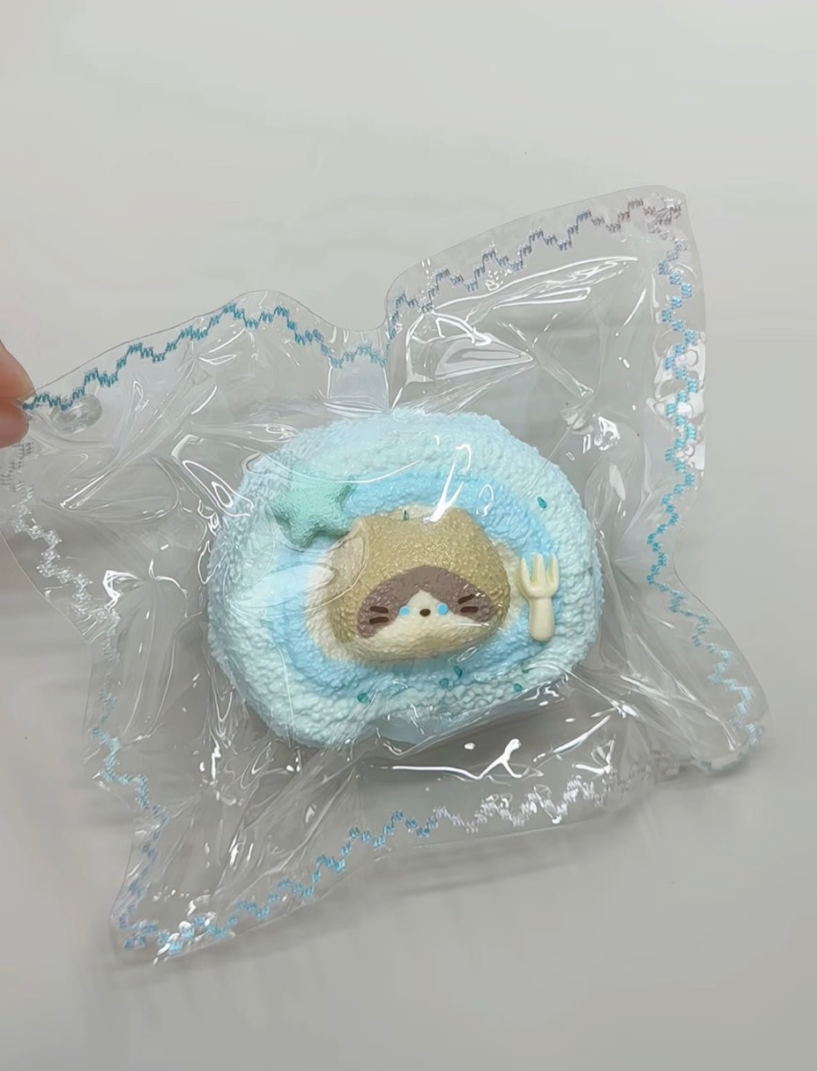 Cat Roll Cake Taba Squishy - Find Your Love Squishy