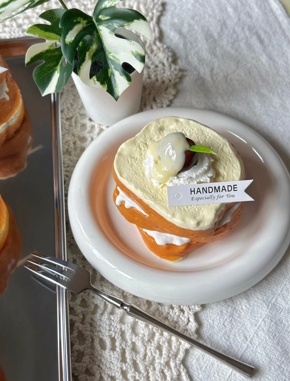 Cherry Cream Cake Taba Suishy Toy - Find Your Love Squishy