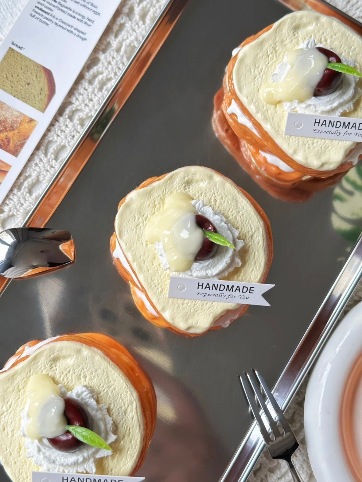 Cherry Cream Cake Taba Suishy Toy - Find Your Love Squishy