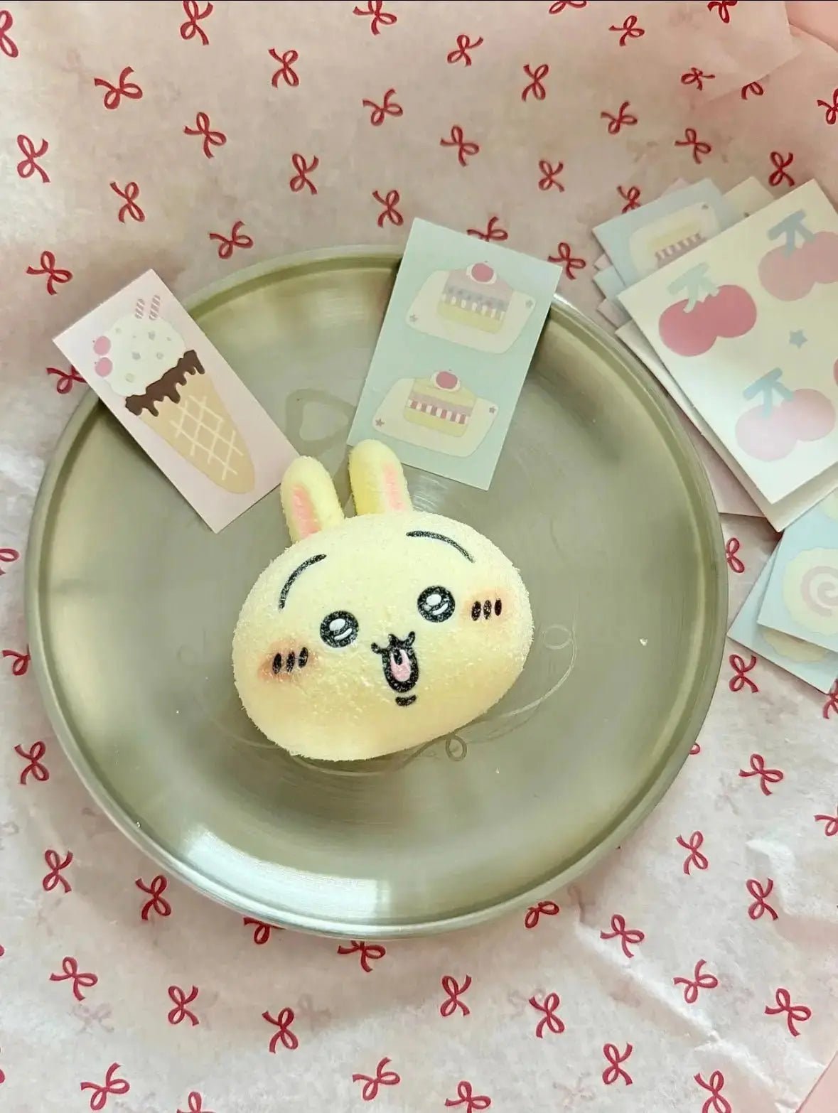 Chiikawa Usagi Cute Head Taba Squishy Toy - Find Your Love