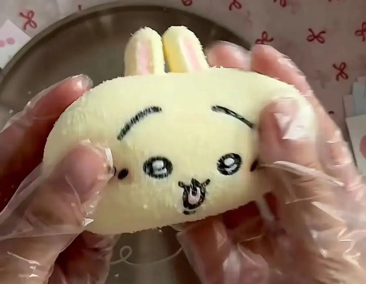 Chiikawa Usagi Cute Head Taba Squishy Toy - Find Your Love