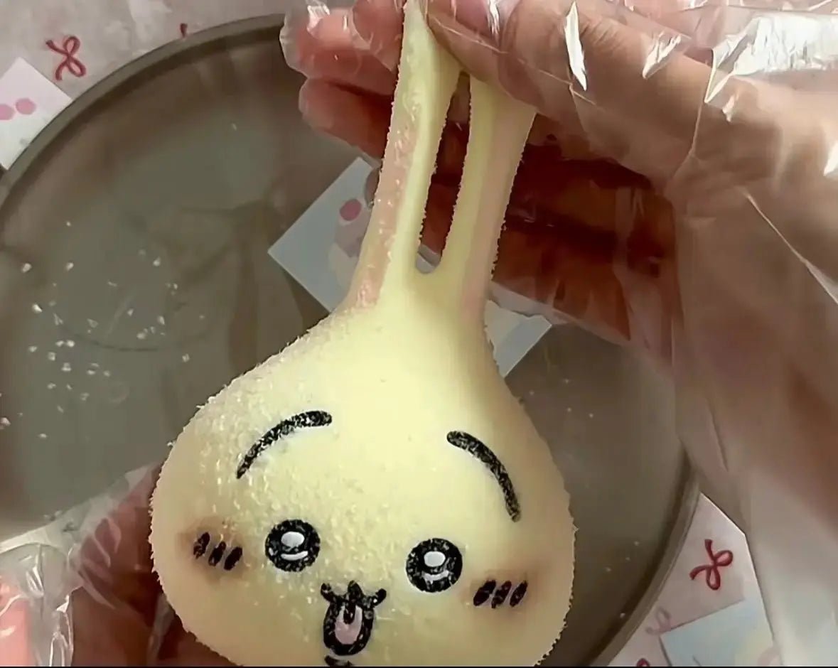 Chiikawa Usagi Cute Head Taba Squishy Toy - Find Your Love