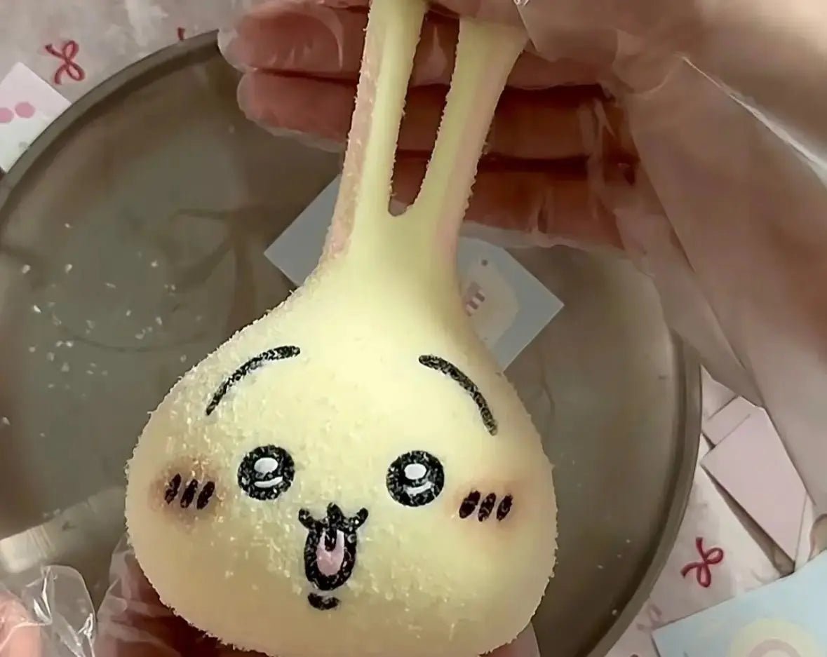 Chiikawa Usagi Cute Head Taba Squishy Toy - Find Your Love