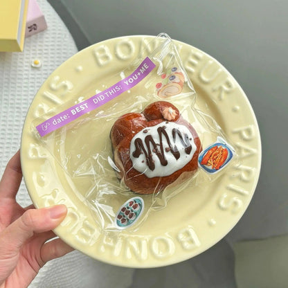 Chocolate Cake Dessert Series Taba Squishy Toy - Find Your Love