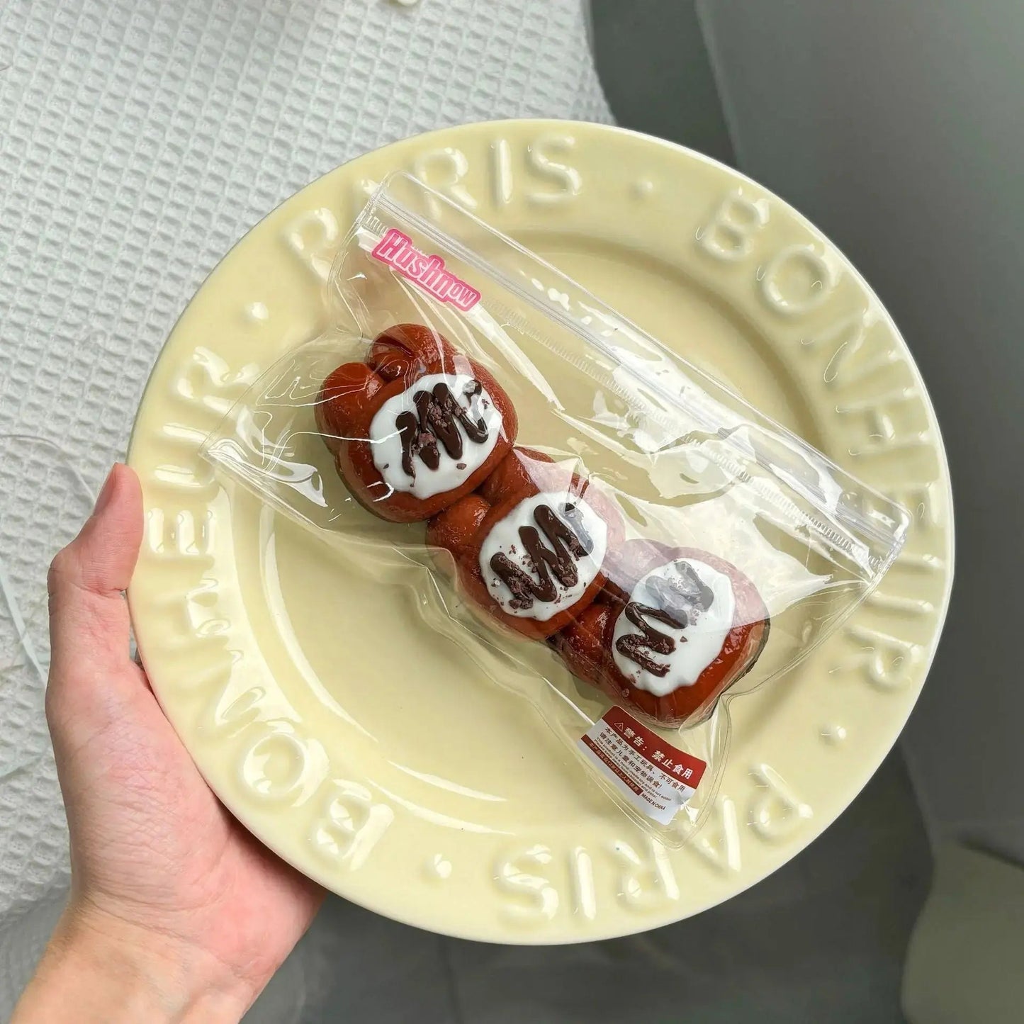 Chocolate Cake Dessert Series Taba Squishy Toy - Find Your Love