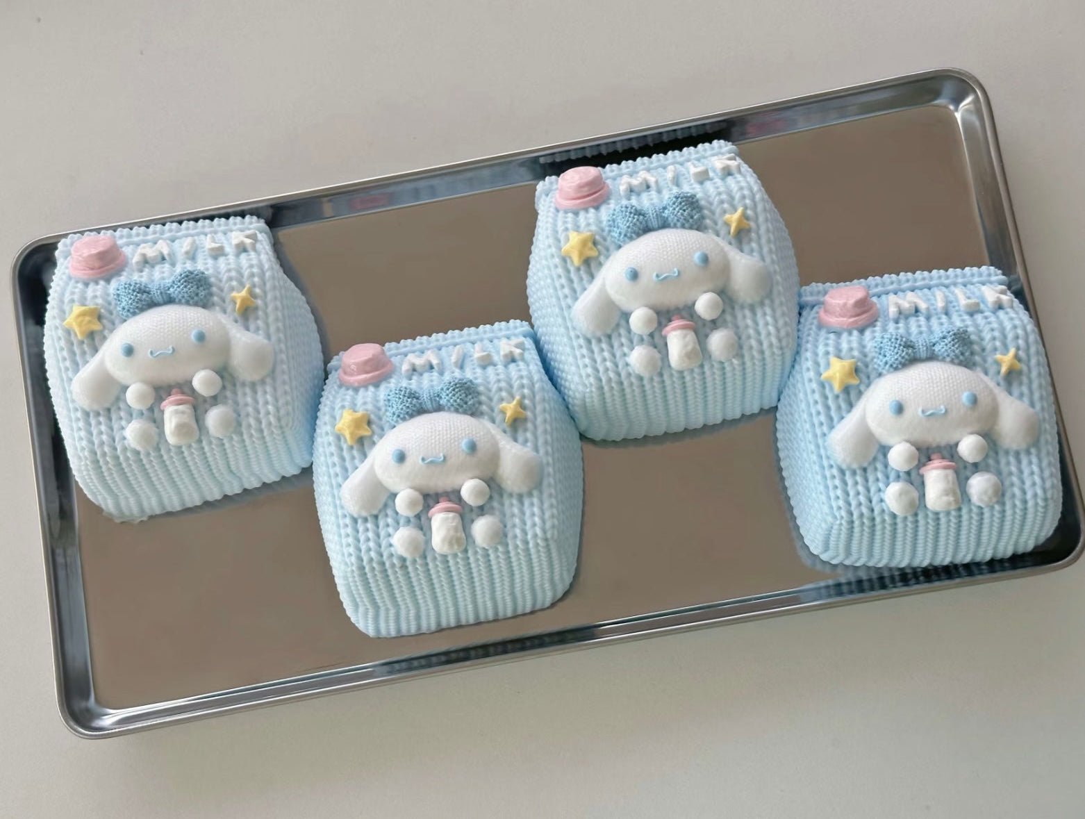 Cinnamoroll Milk Box Taba Squishy Toy - Find Your Love Squishy