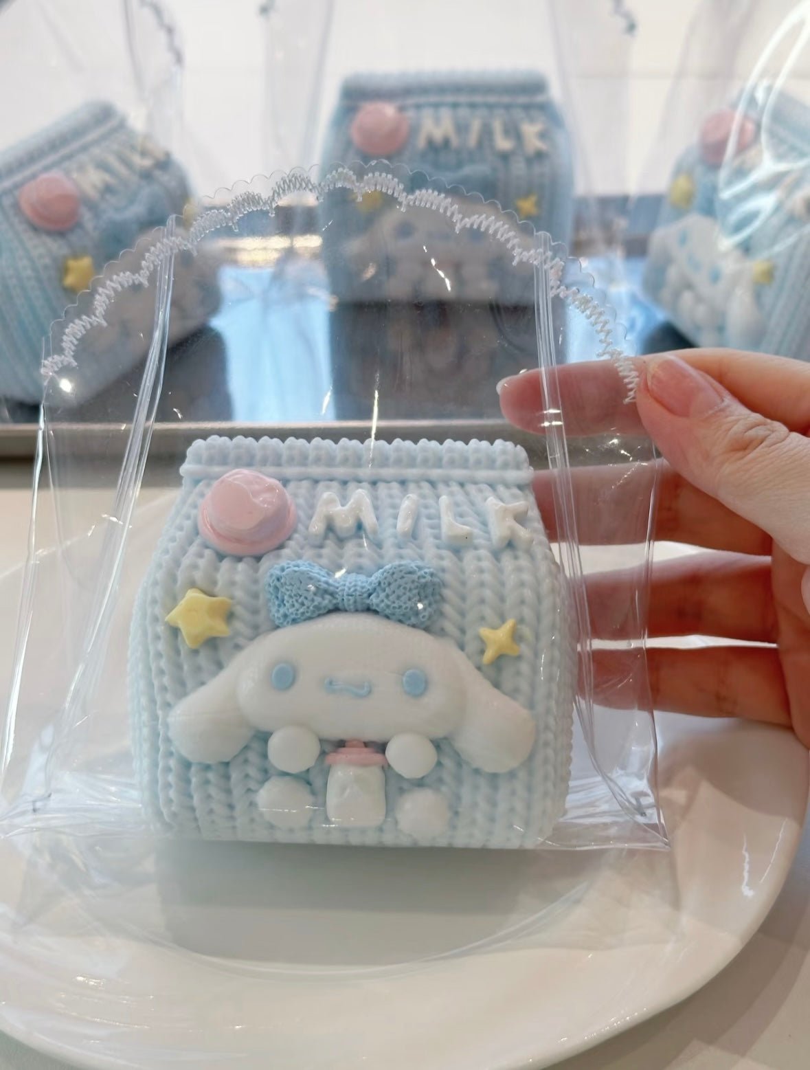 Cinnamoroll Milk Box Taba Squishy Toy - Find Your Love Squishy