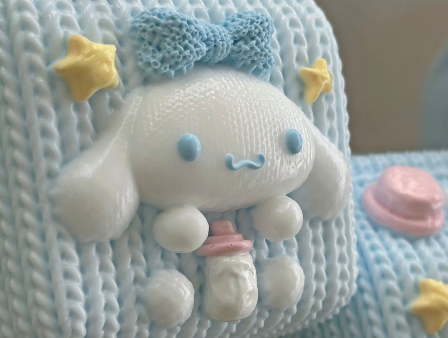 Cinnamoroll Milk Box Taba Squishy Toy - Find Your Love Squishy