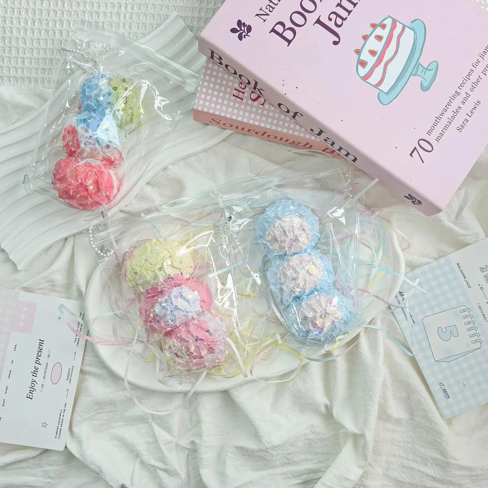 Cream Cheese Ball Taba Squishy Toy - Find Your Love