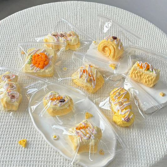 Cream Cheese Dessert Series Taba Squishy Toy - Find Your Love