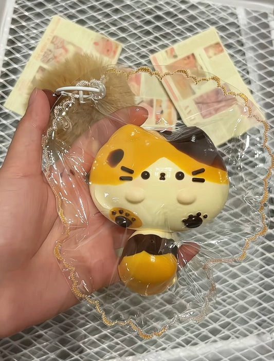 Cute Cartoon Cat Taba Squishy - Find Your Love Squishy