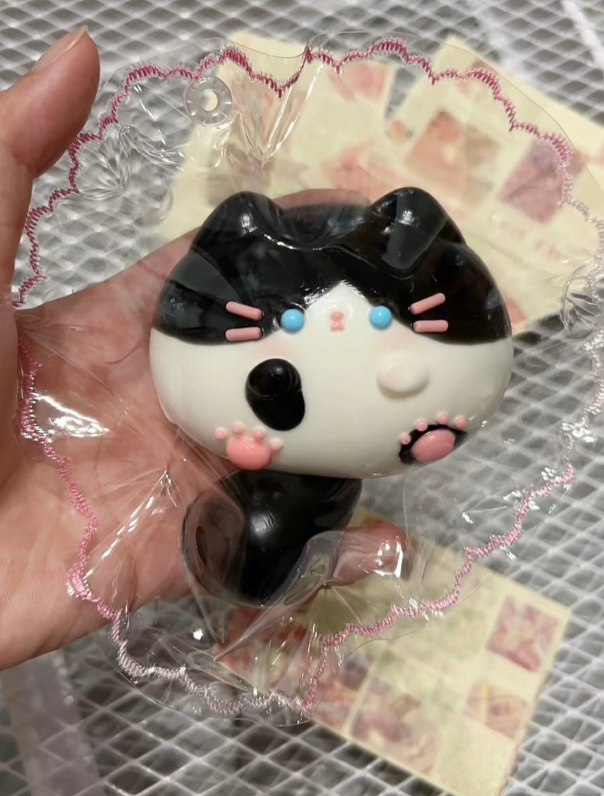Cute Cartoon Cat Taba Squishy - Find Your Love Squishy