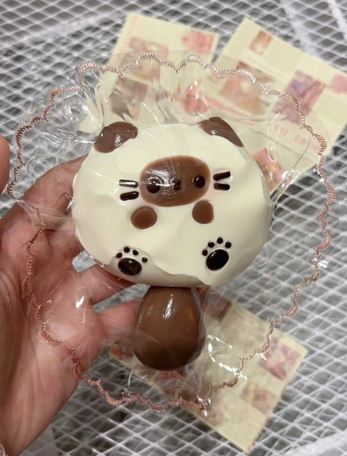 Cute Cartoon Cat Taba Squishy - Find Your Love Squishy