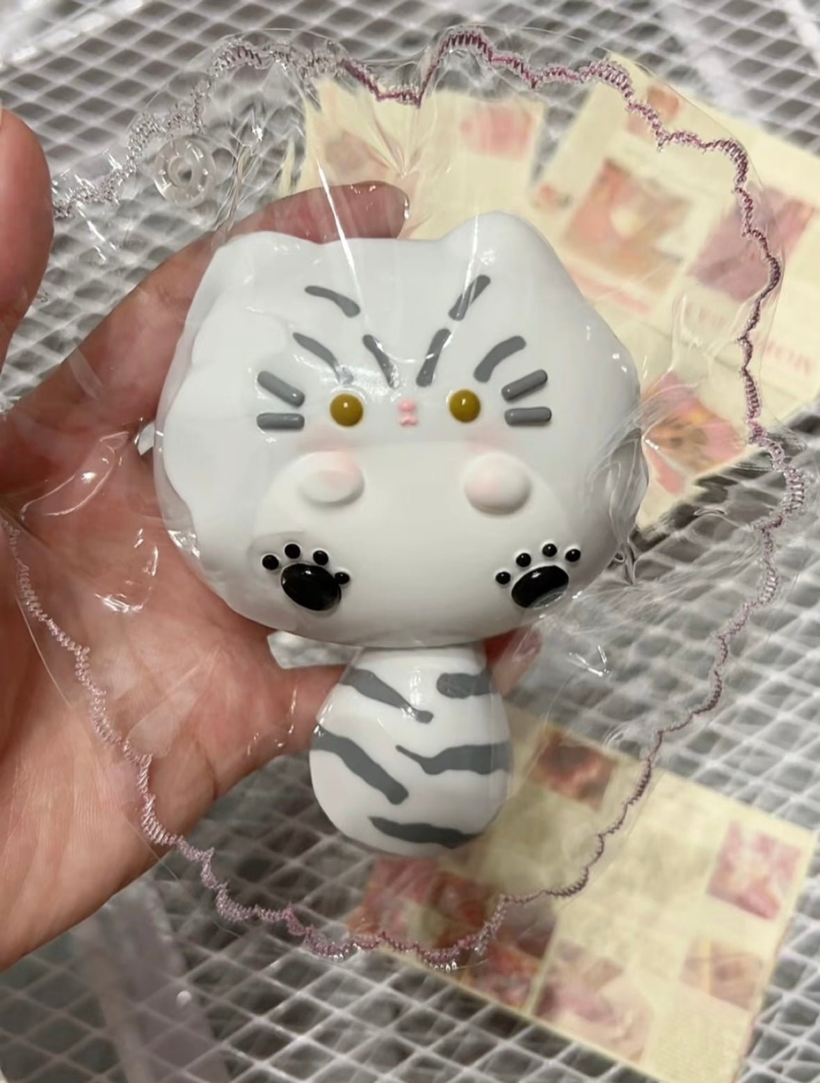 Cute Cartoon Cat Taba Squishy - Find Your Love Squishy