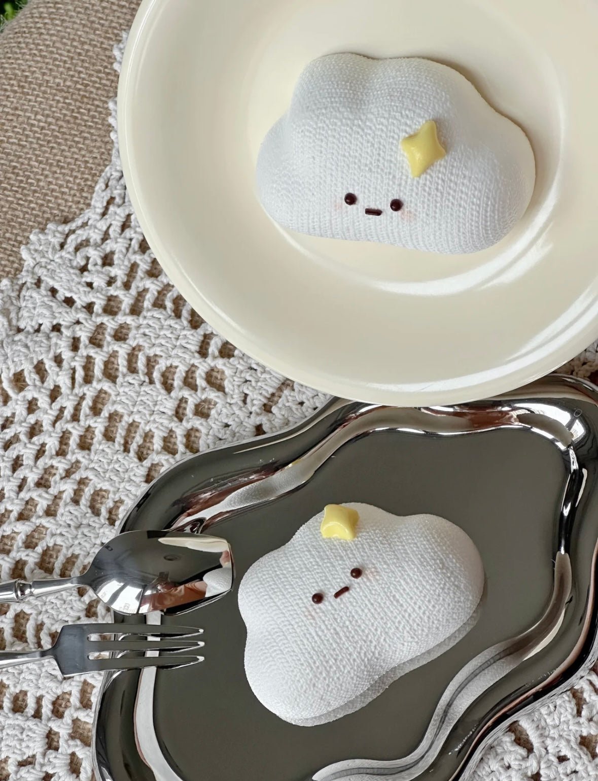 Cute Cloud Taba Squishy Toy - Find Your Love Squishy