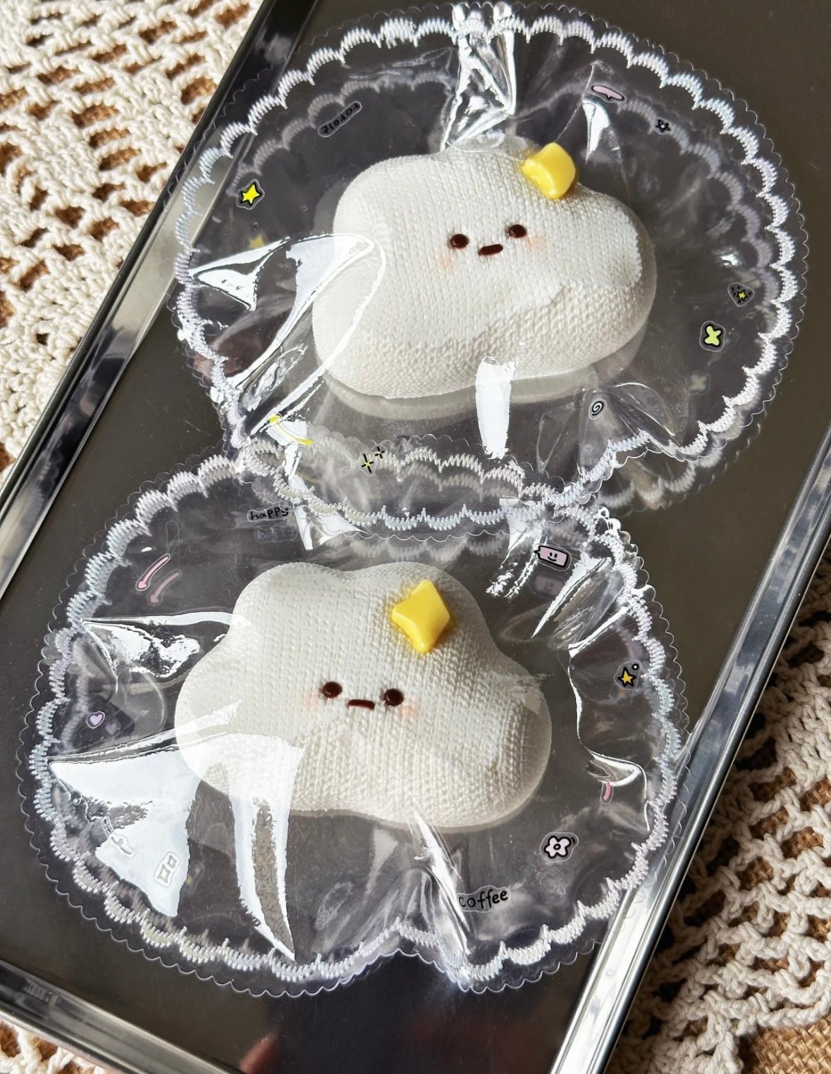 Cute Cloud Taba Squishy Toy - Find Your Love Squishy