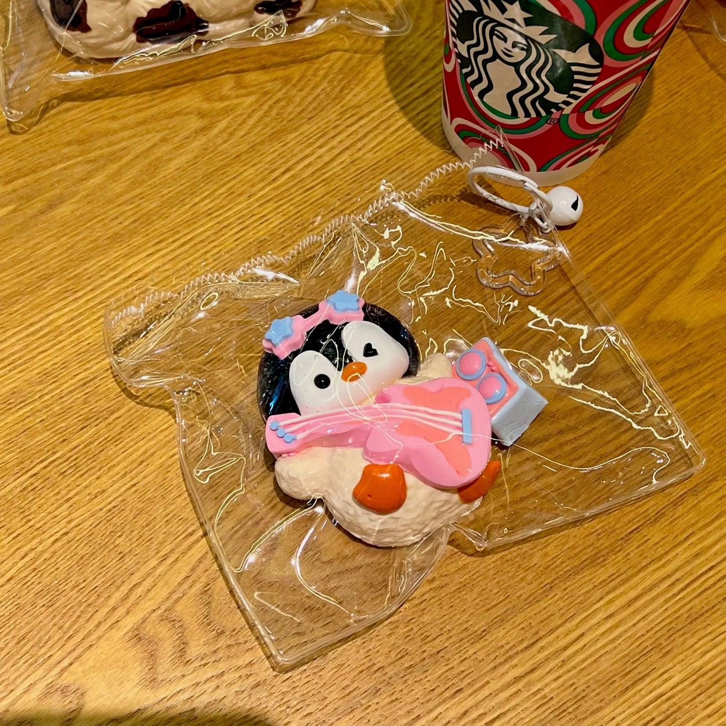 Cute Penguin Taba Squishy Toy - Find Your Love Squishy