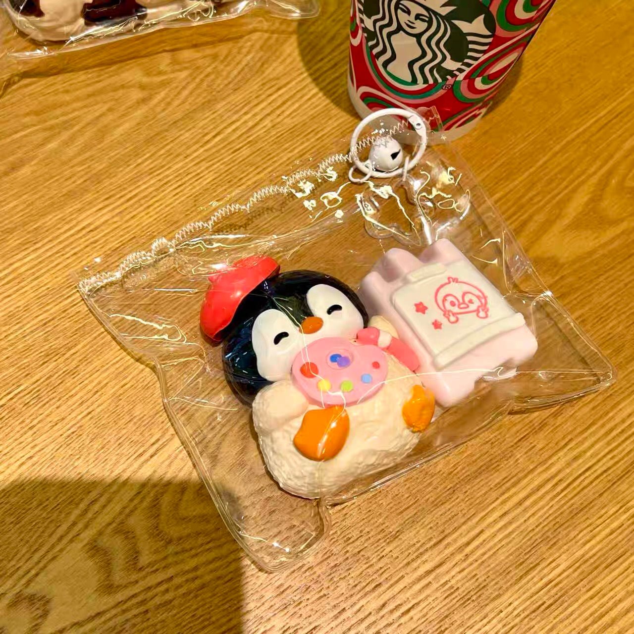 Cute Penguin Taba Squishy Toy - Find Your Love Squishy