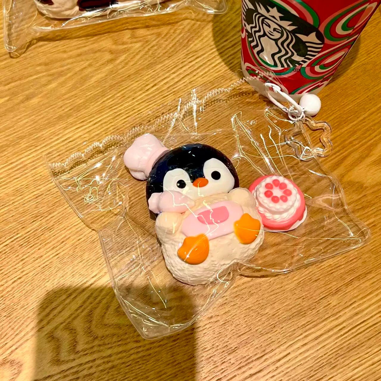 Cute Penguin Taba Squishy Toy - Find Your Love Squishy