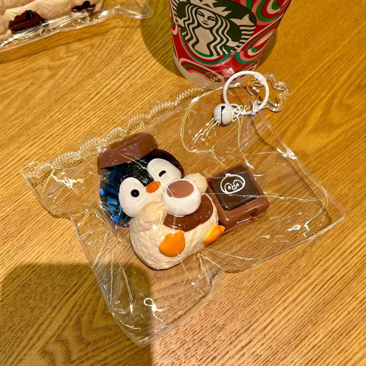 Cute Penguin Taba Squishy Toy - Find Your Love Squishy