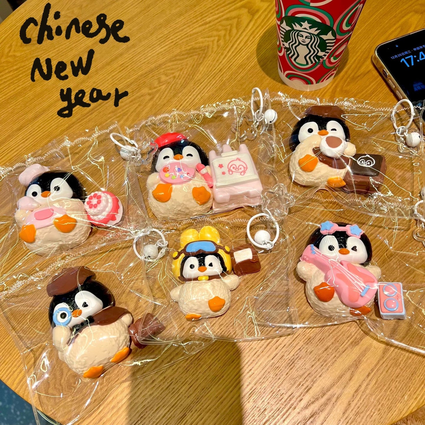 Cute Penguin Taba Squishy Toy - Find Your Love Squishy