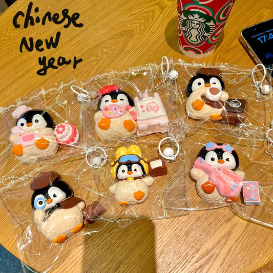 Cute Penguin Taba Squishy Toy - Find Your Love Squishy