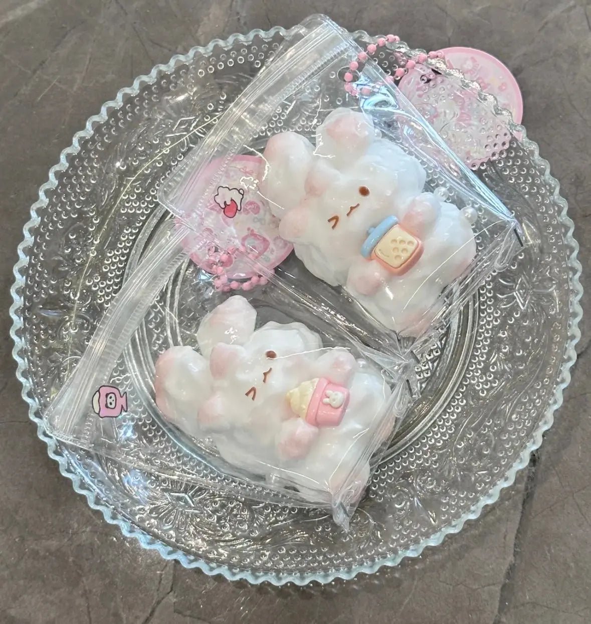 Cute Rabbit Taba Squishy Toy - Find Your Love