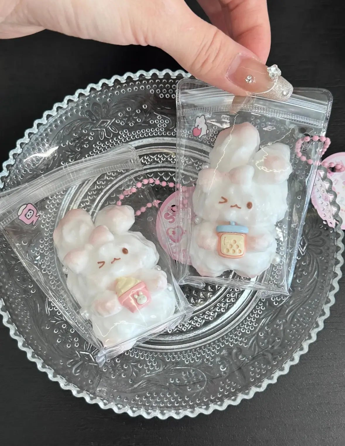Cute Rabbit Taba Squishy Toy - Find Your Love