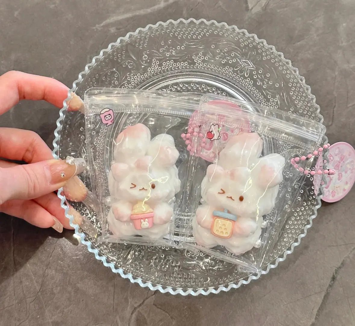 Cute Rabbit Taba Squishy Toy - Find Your Love