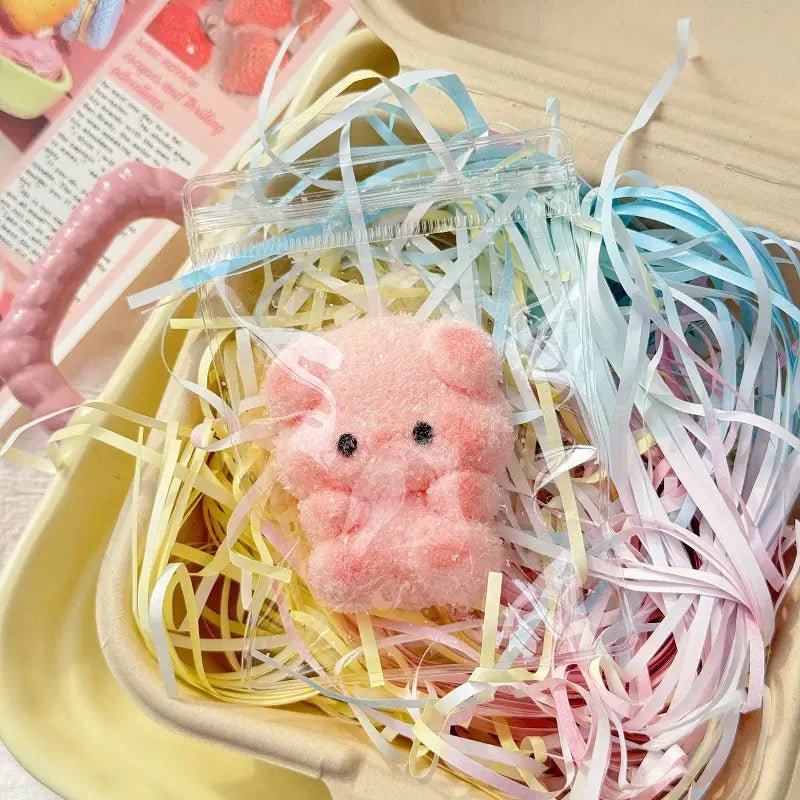 Cutie Little Animals Flocked Taba Squishy - Find Your Love Squishy