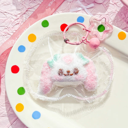 Cutie Little Animals Head Flocked Taba Squishy - Find Your Love Squishy