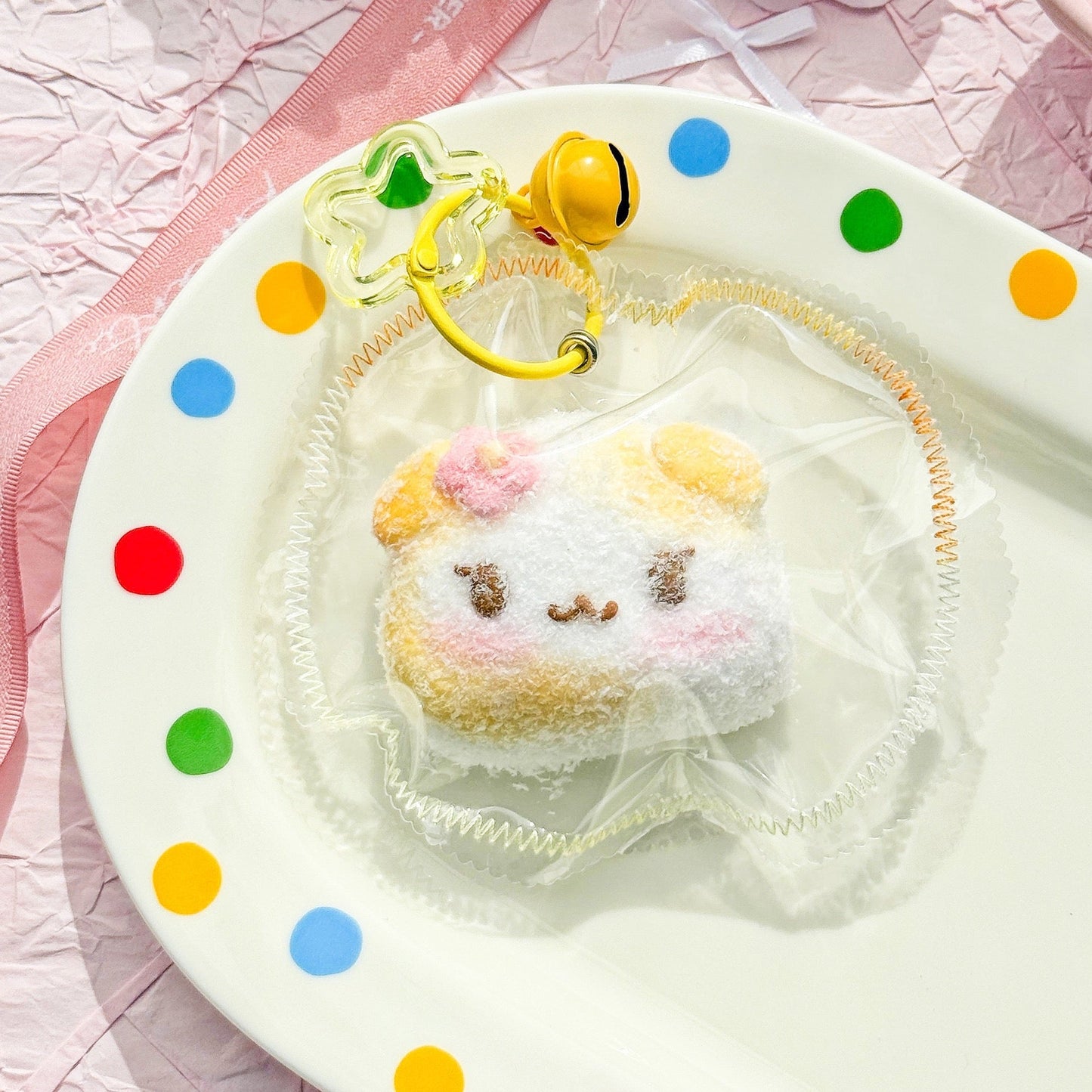 Cutie Little Animals Head Flocked Taba Squishy - Find Your Love Squishy