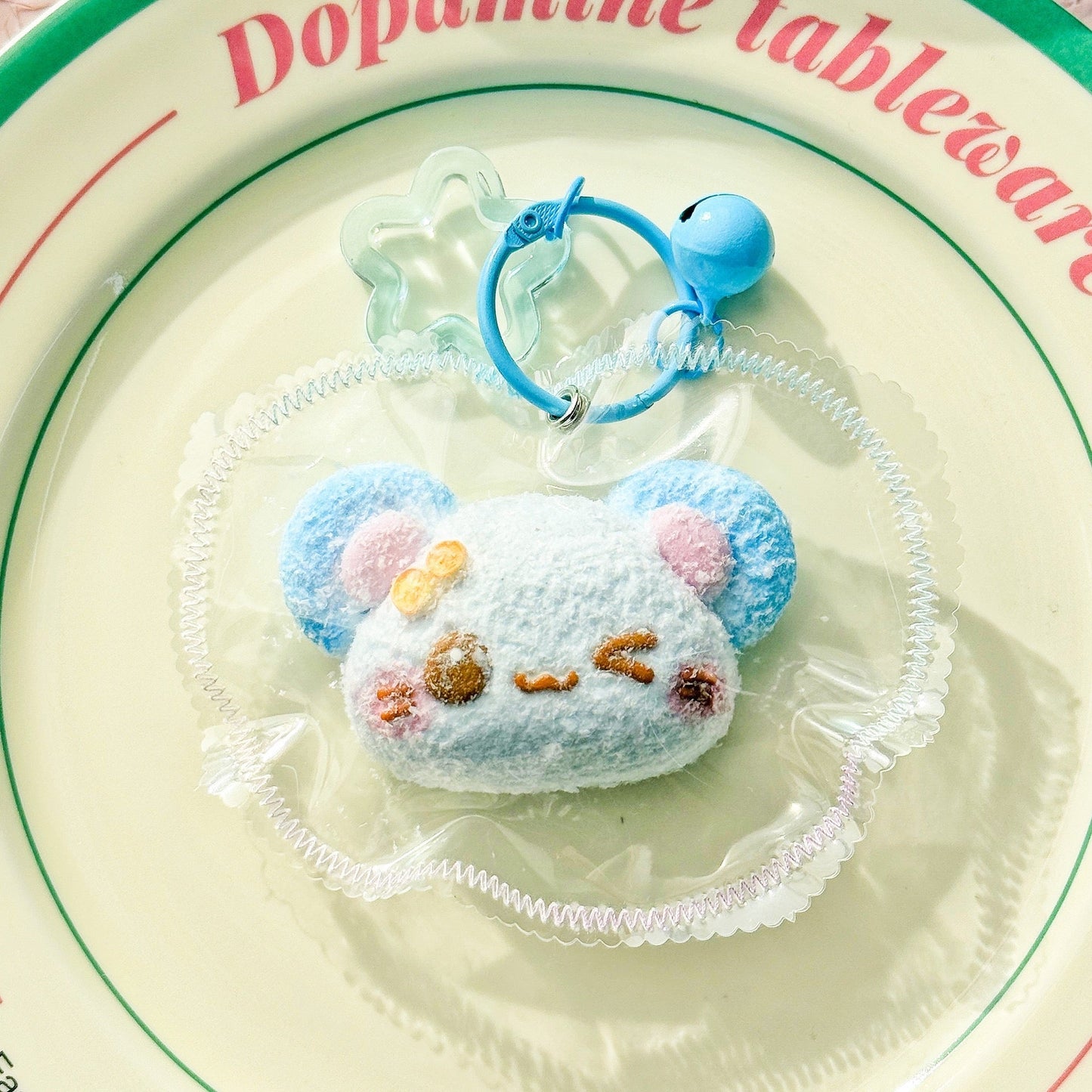 Cutie Little Animals Head Flocked Taba Squishy - Find Your Love Squishy