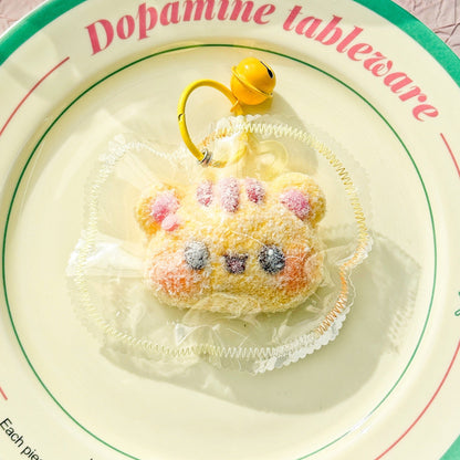 Cutie Little Animals Head Flocked Taba Squishy - Find Your Love Squishy