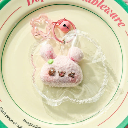 Cutie Little Animals Head Flocked Taba Squishy - Find Your Love Squishy