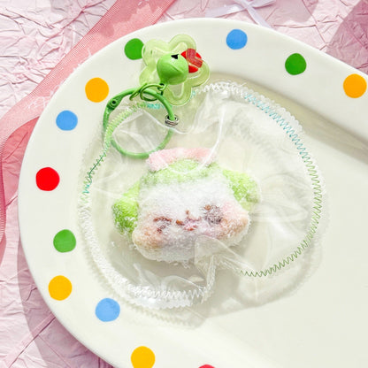 Cutie Little Animals Head Flocked Taba Squishy - Find Your Love Squishy