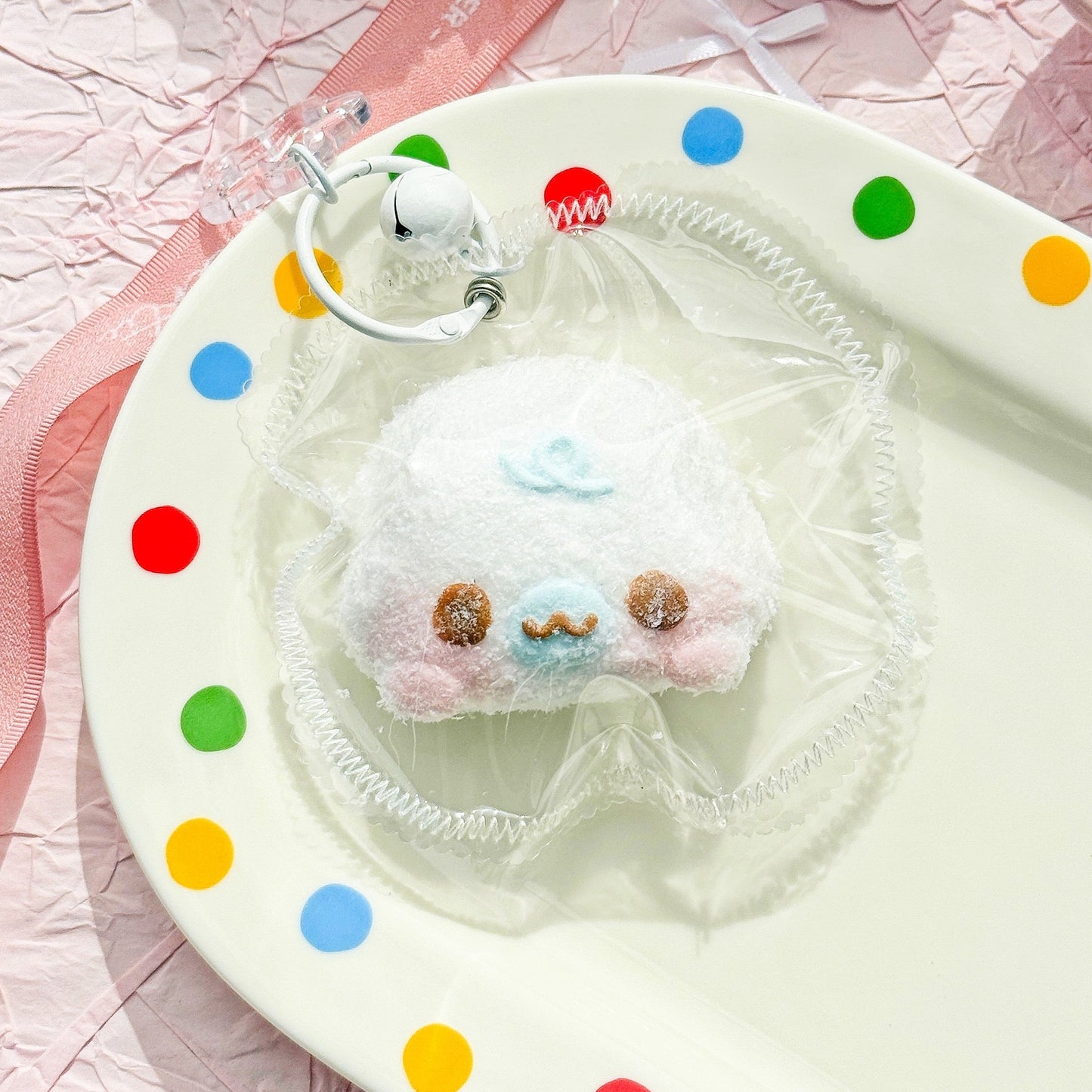 Cutie Little Animals Head Flocked Taba Squishy - Find Your Love Squishy