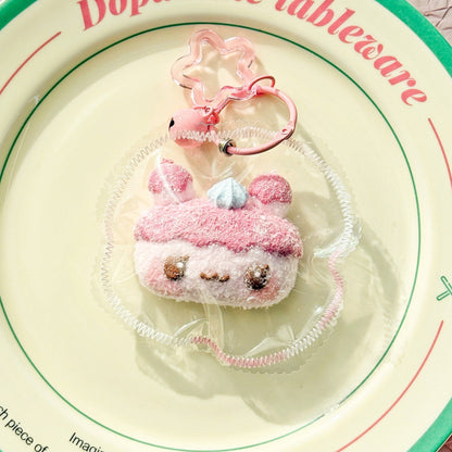 Cutie Little Animals Head Flocked Taba Squishy - Find Your Love Squishy