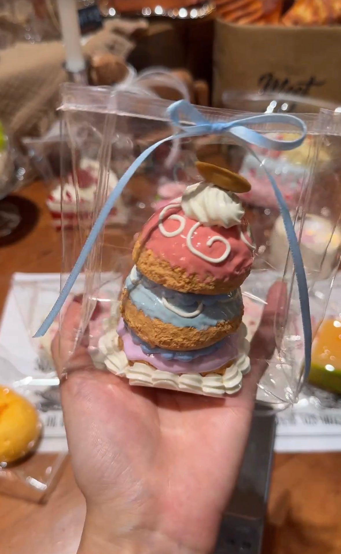 Dessert La Religieuse Taba Squishy - Find Your Love Squishy