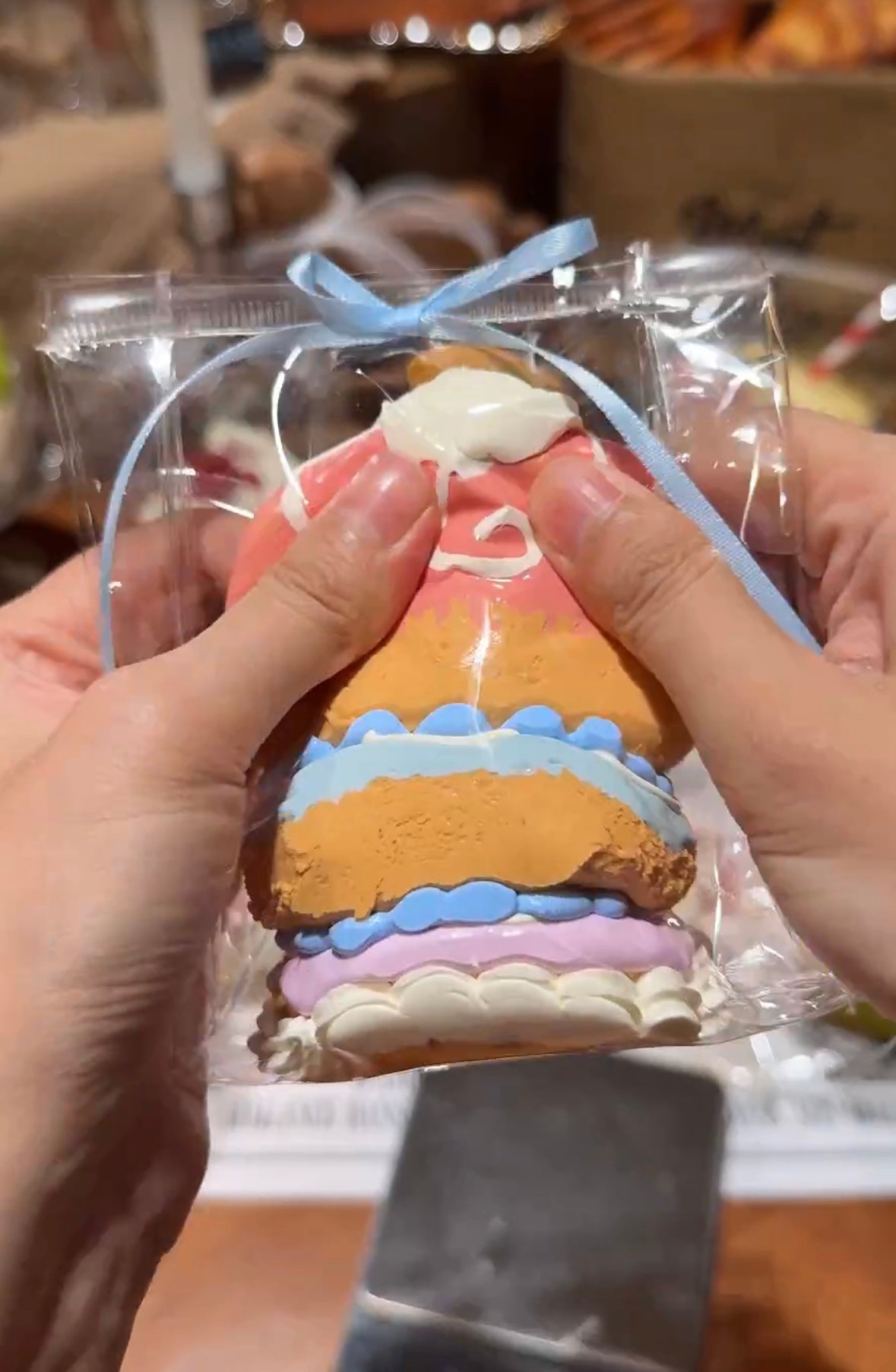 Dessert La Religieuse Taba Squishy - Find Your Love Squishy