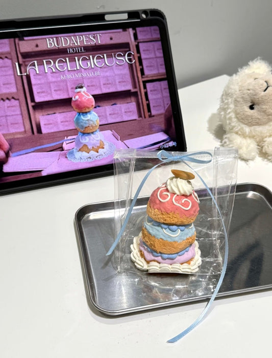 Dessert La Religieuse Taba Squishy - Find Your Love Squishy