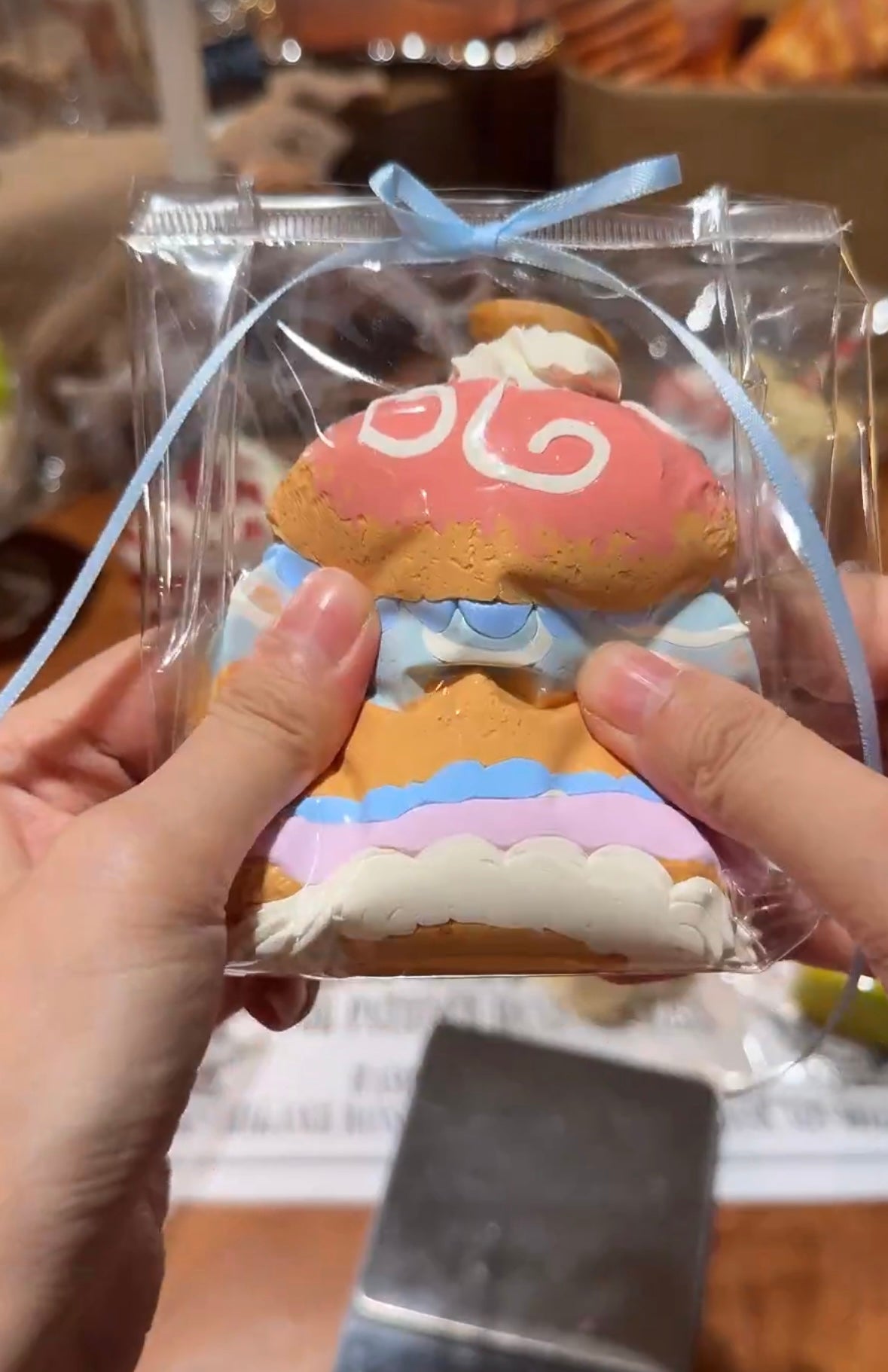 Dessert La Religieuse Taba Squishy - Find Your Love Squishy