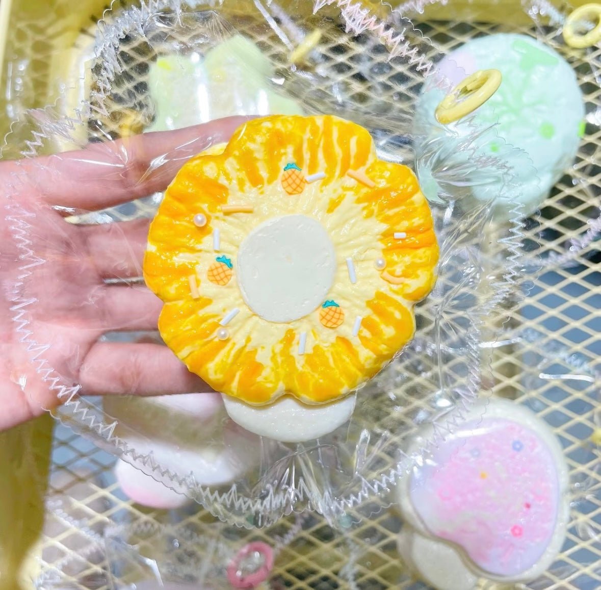 Fruit Icelolly Popsicle Taba Squishy - Find Your Love Squishy