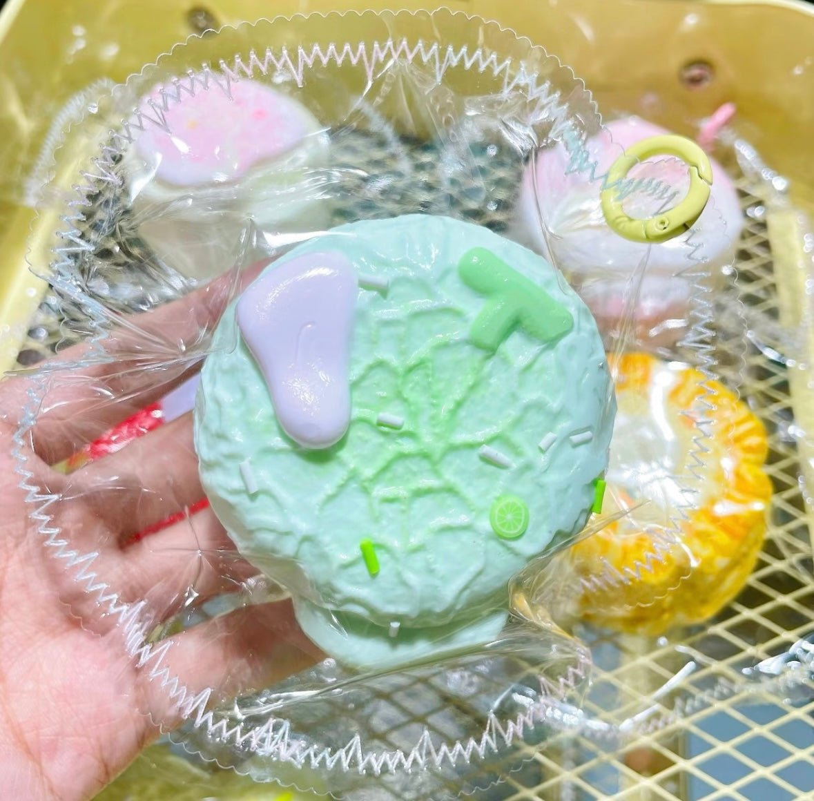 Fruit Icelolly Popsicle Taba Squishy - Find Your Love Squishy