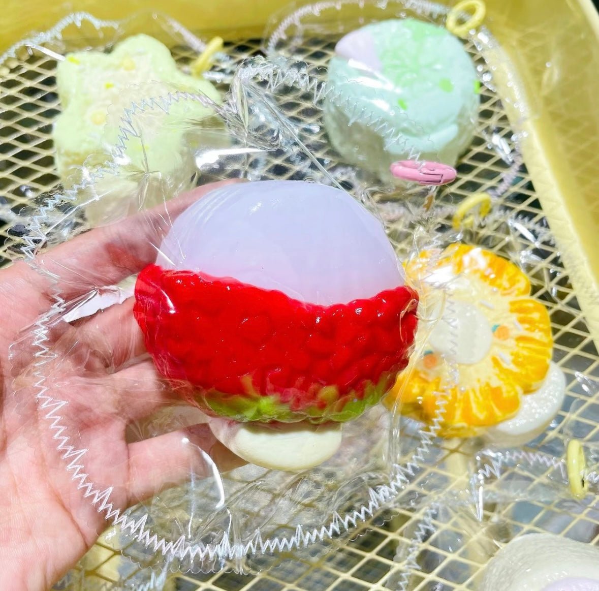 Fruit Icelolly Popsicle Taba Squishy - Find Your Love Squishy