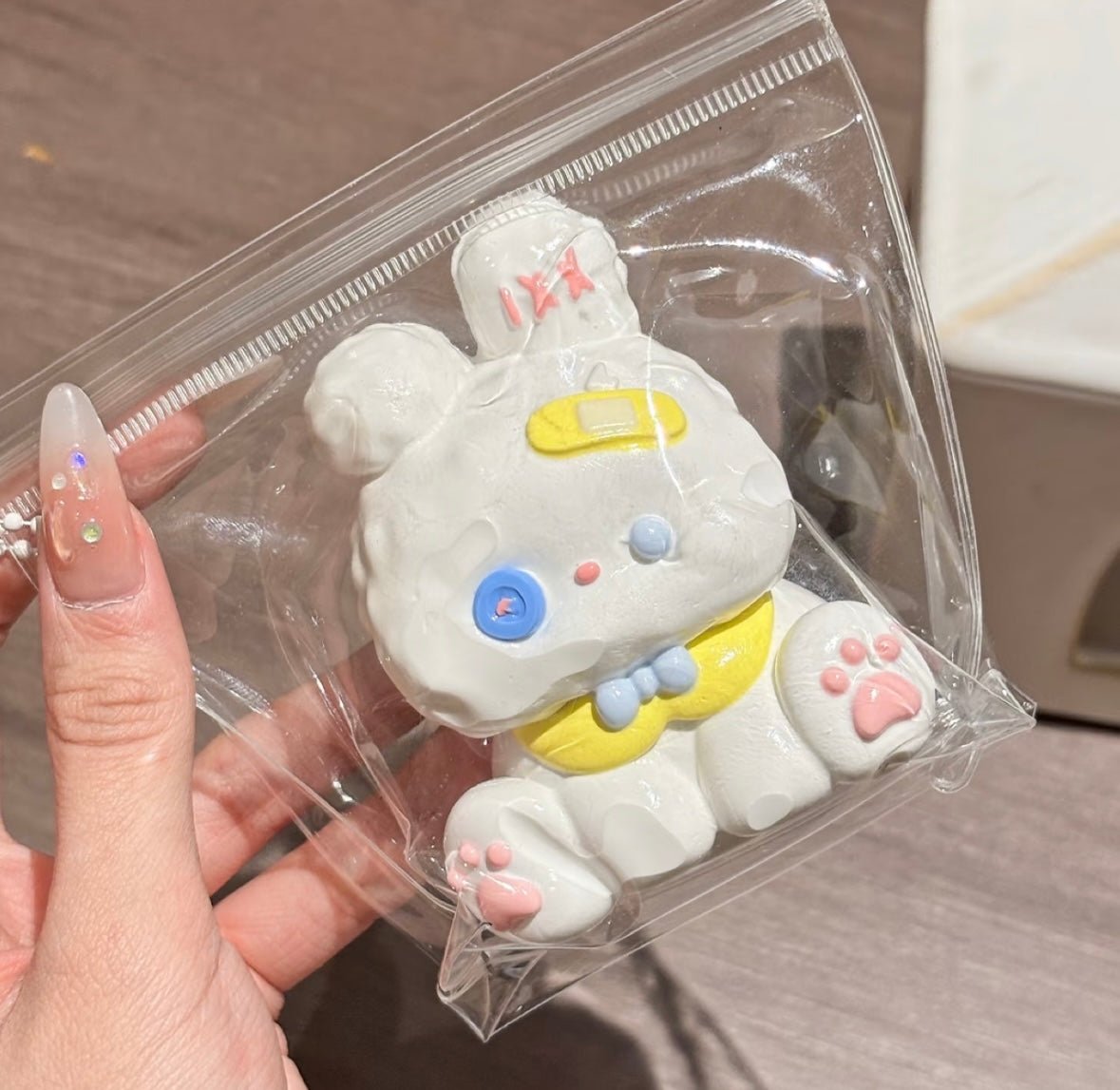 Funky Bunny Taba Squishy Toy - Find Your Love Squishy