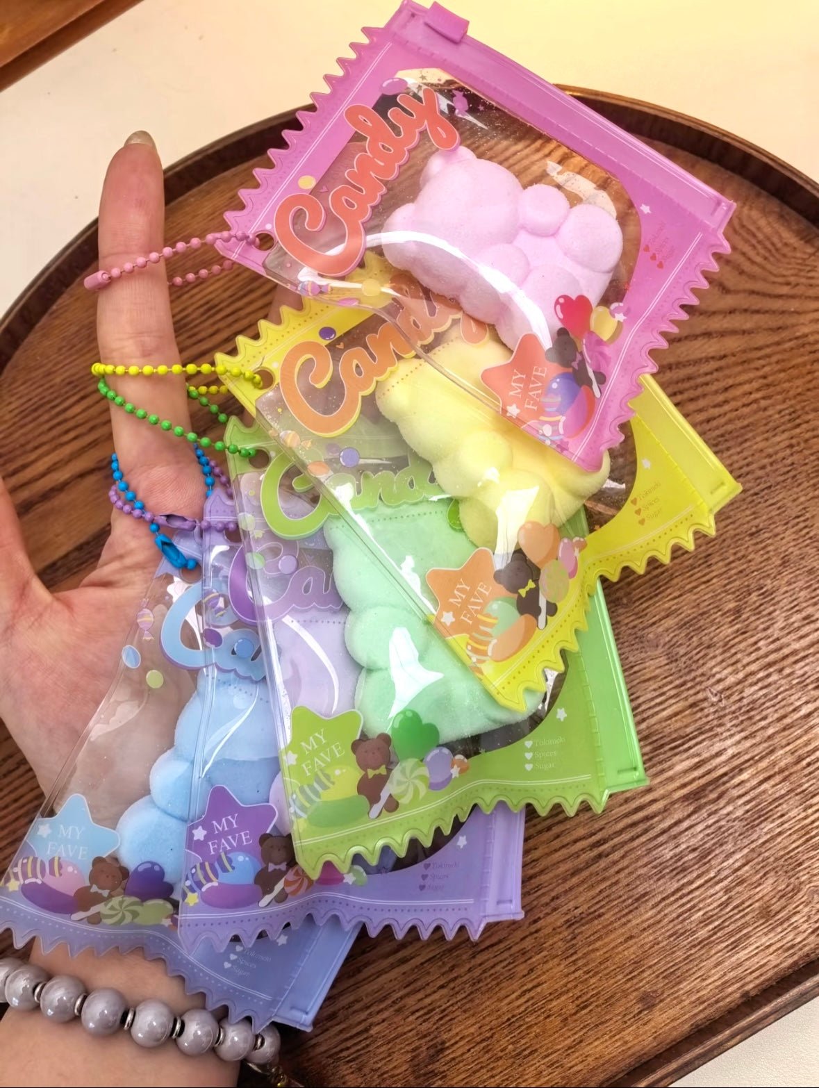 Gummy Bear Taba Squishy Toy - Find Your Love Squishy